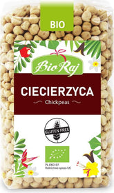 Garbanzos sin gluten BIO 500 g - BIO RAJ